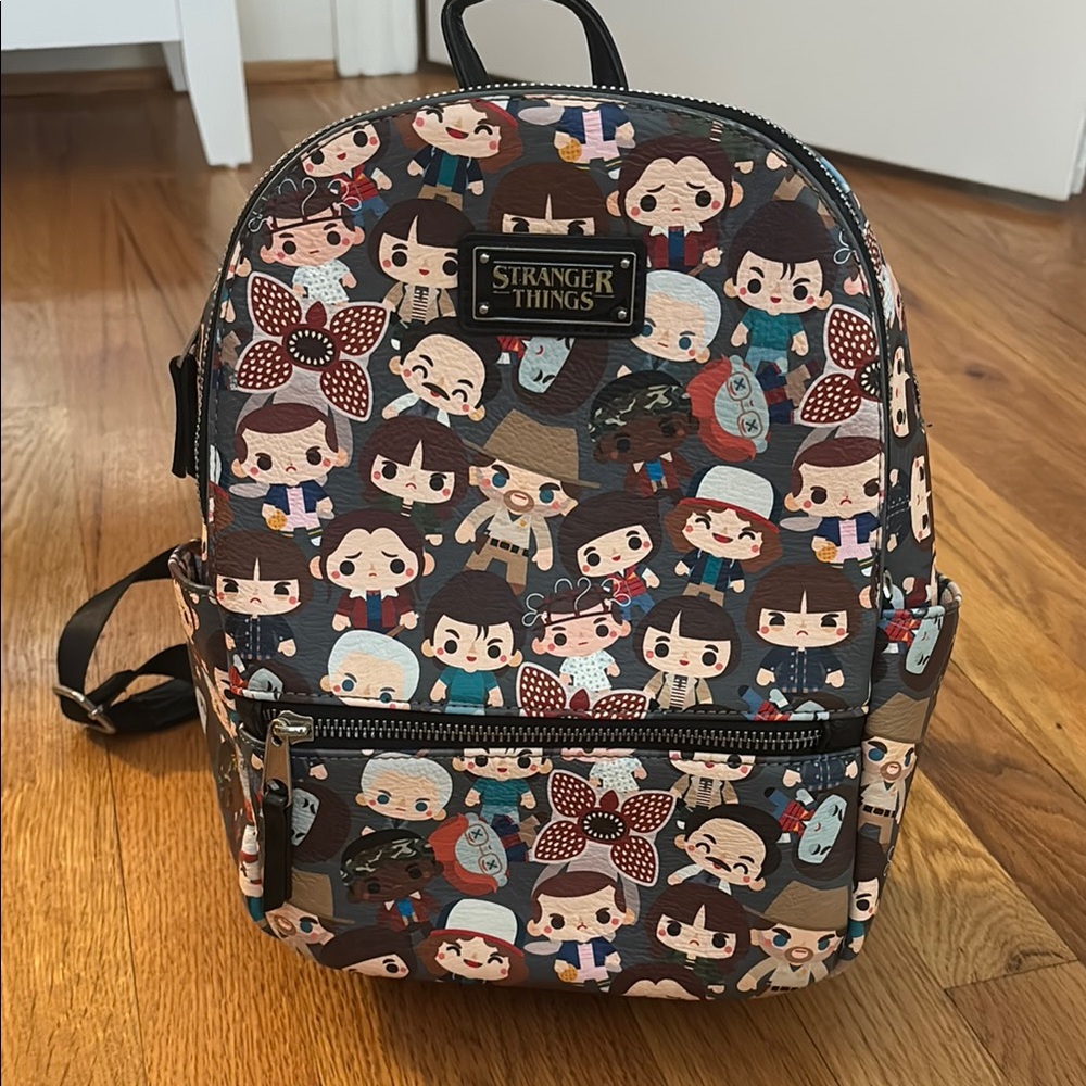 Stranger Things Backpack - image 1
